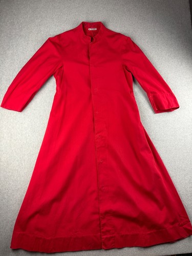 Vintage red cassock - cassock, altar