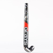 Grays Hockey Stick - JB9 Black White Sz:36.5"L - Ex Display FREE p&p