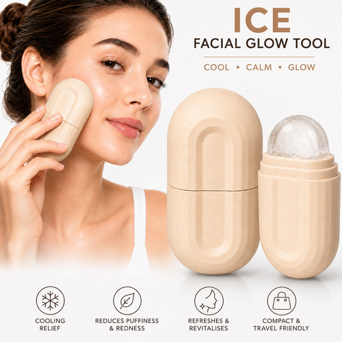 Silicone facial ice - silicone,