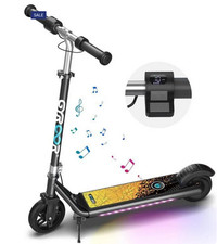 Kids electric scooter - electric,