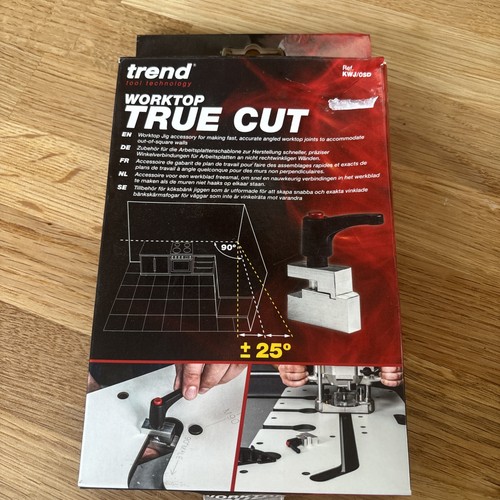 Trend worktop true - worktop, cut