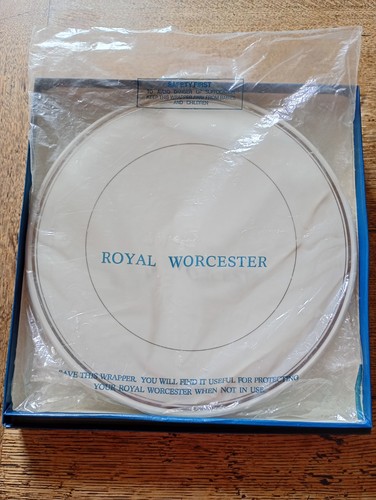 Royal worcester silver - royal, '