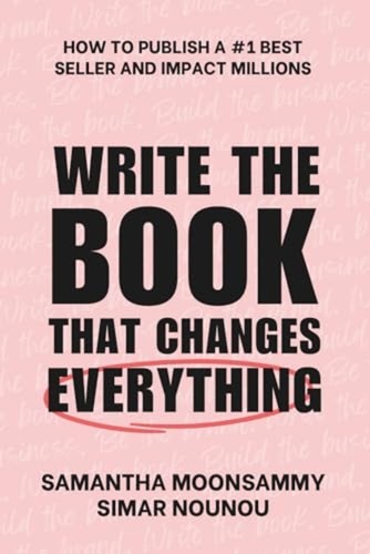 Write the book that - book,