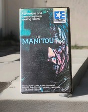 The Manitou [VHS]  1978  -