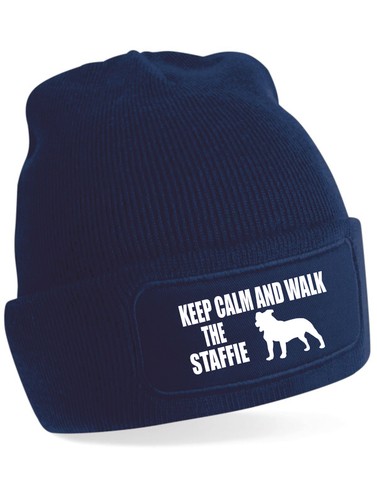 Keep calm walk the staffie - walk,