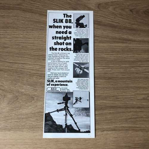 Cams93 magazine advert 11x4 - cams93,