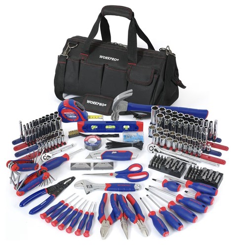 Workpro 322pcs mechanics - 322pcs, tool