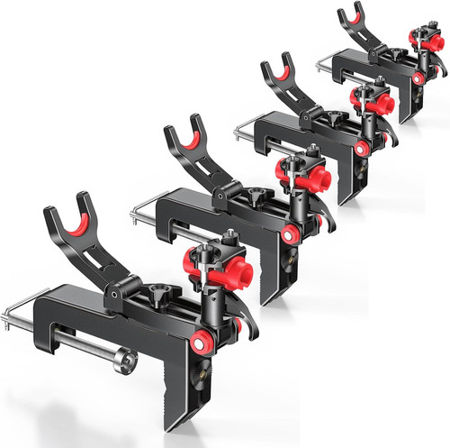 Pack clamp fishing rod - clamp,
