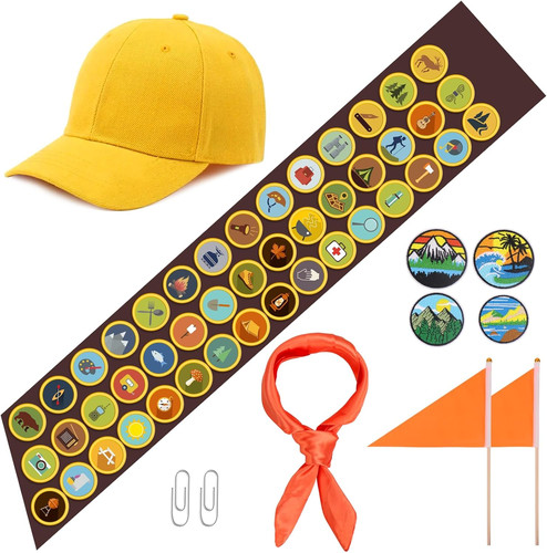 9pcs scout costume - scout,