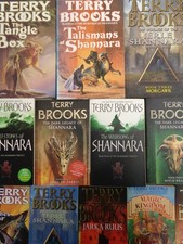 Terry Brooks Shannara Books -