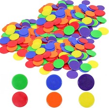 QXCFTW 200 Pcs Colored Bingo
