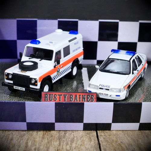 Corgi tayside police set land - set,,