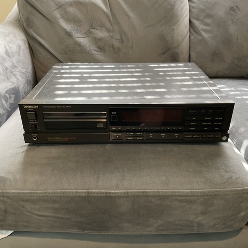 Technics p550 vintage - sl-p550, cd