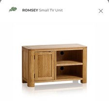 ROMSEY Small TV Unit Natural