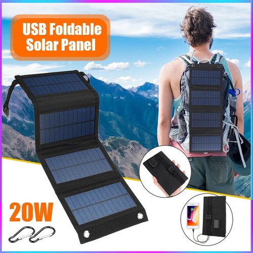 20w usb solar panel kit - panel,