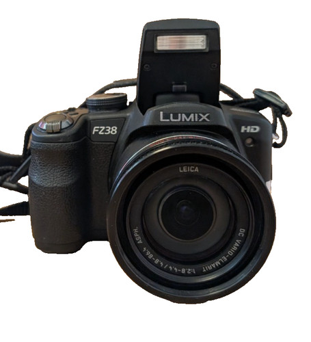 Panasonic lumix dmc - lumix, dmc-fz38