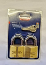 Abus 65/40 Padlock  4 Pack