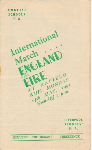 England republic ireland - england, v