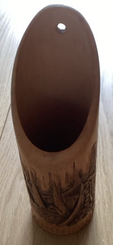 Vintage chinese bamboo brush - chinese,