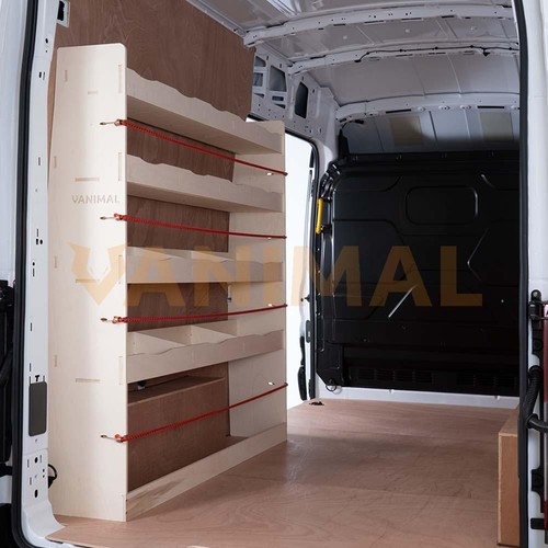 Ford transit mk8 lwb rear - ns,