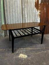 Mid Century Nathan Tola Wood