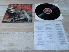 Neurosis  Enemy Of The Sun rare UK 1993 LP Vinyl Alternative Tentacles VIRUS 134