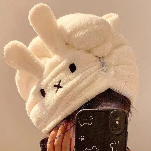 Miffy cute dry hair cap - miffy,