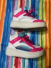 L.A. GEAR YOUTH HIGH TOP FLAME