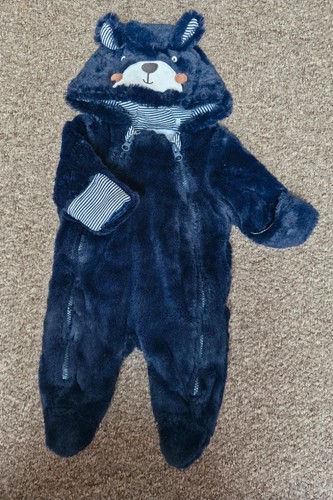 Baby boys navy - baby, bear
