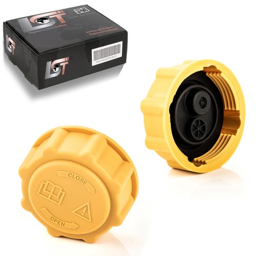 Radiator cap coolant - 2x,