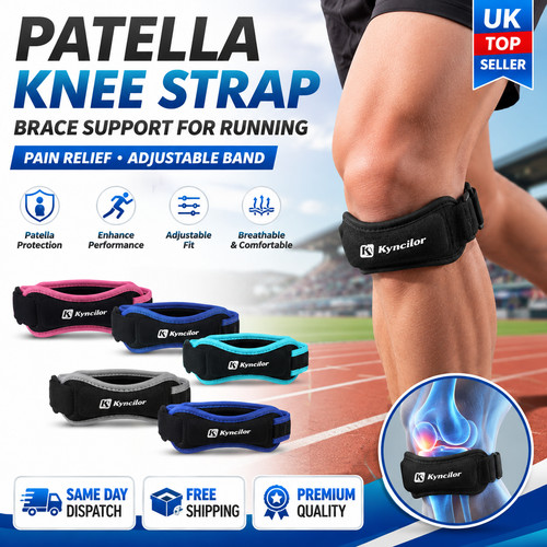 Patella knee strap - patella,