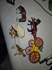 Playmobil Western Carriage  And Other Toys