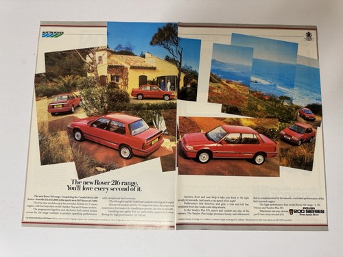 Original 1985 rover 200 216 - 1985,