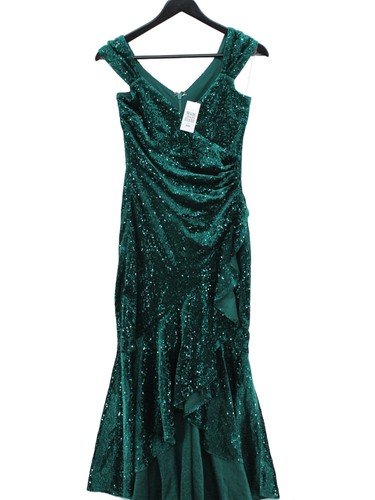 Goddiva maxi dress uk8 - goddiva, in