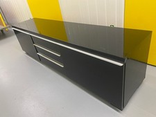 IKEA BESTA BURS BLACK TV UNIT