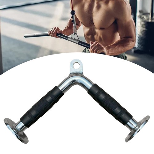 Tricep press down - bar, body