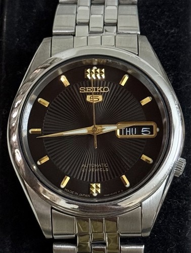Seiko automatic men - 5,