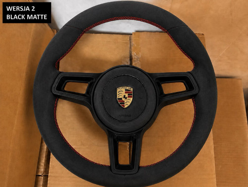 Porsche full alcantara - full,