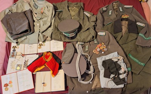 Large estate east german - of,