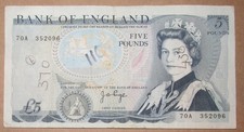 Bank of England £5 Five