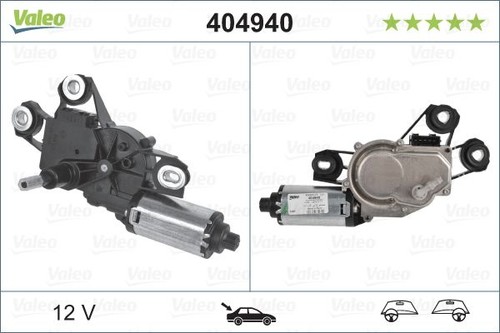 Valeo 404940 rear left window - 404940,