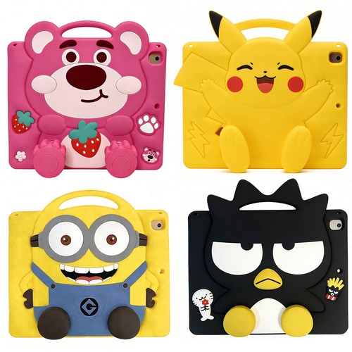 Kids shockproof stand case - stand, for