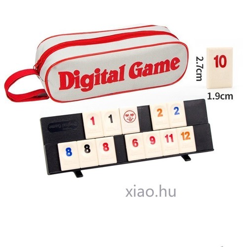 Portable rummikub pouch travel - rummikub,
