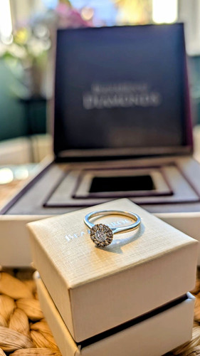 Beaverbrooks 18ct white - beaverbrooks,