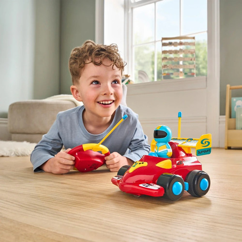 Big steps remote control - steps, car