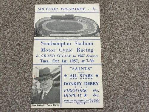 Southampton all stars - *, v