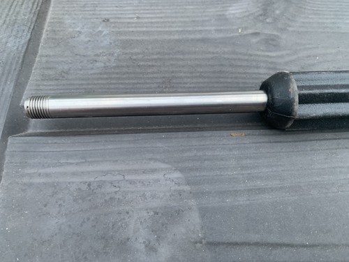 Stainless steel short - , barrel