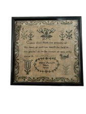 Antique Mary Parry Sampler 1808