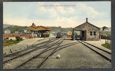 Cinderford Railway Station