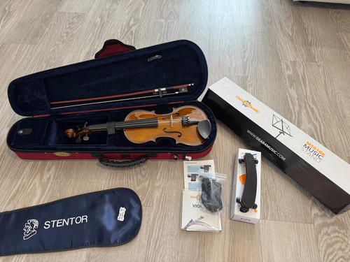 Stentor student violin 4 - ii, 1/4